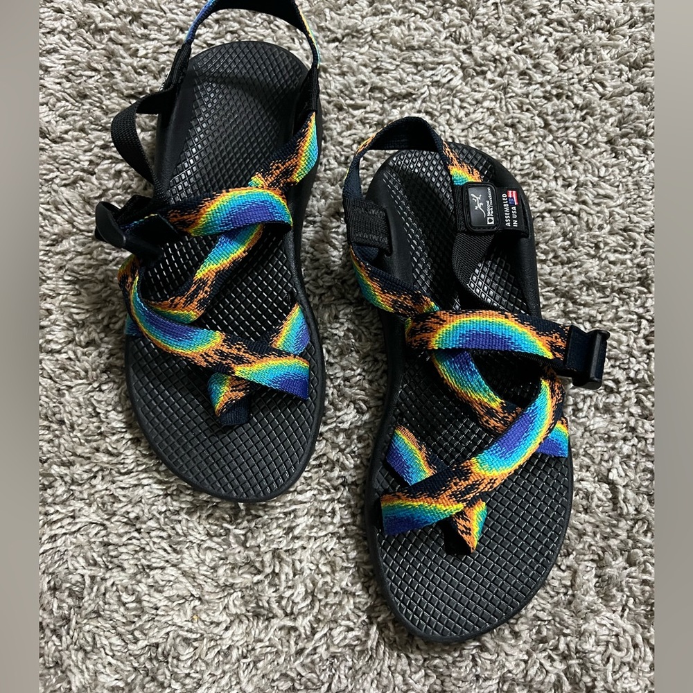 Chaco Womens Sz 7 National Park Foundation Yellowstone Limited Edition Sandal